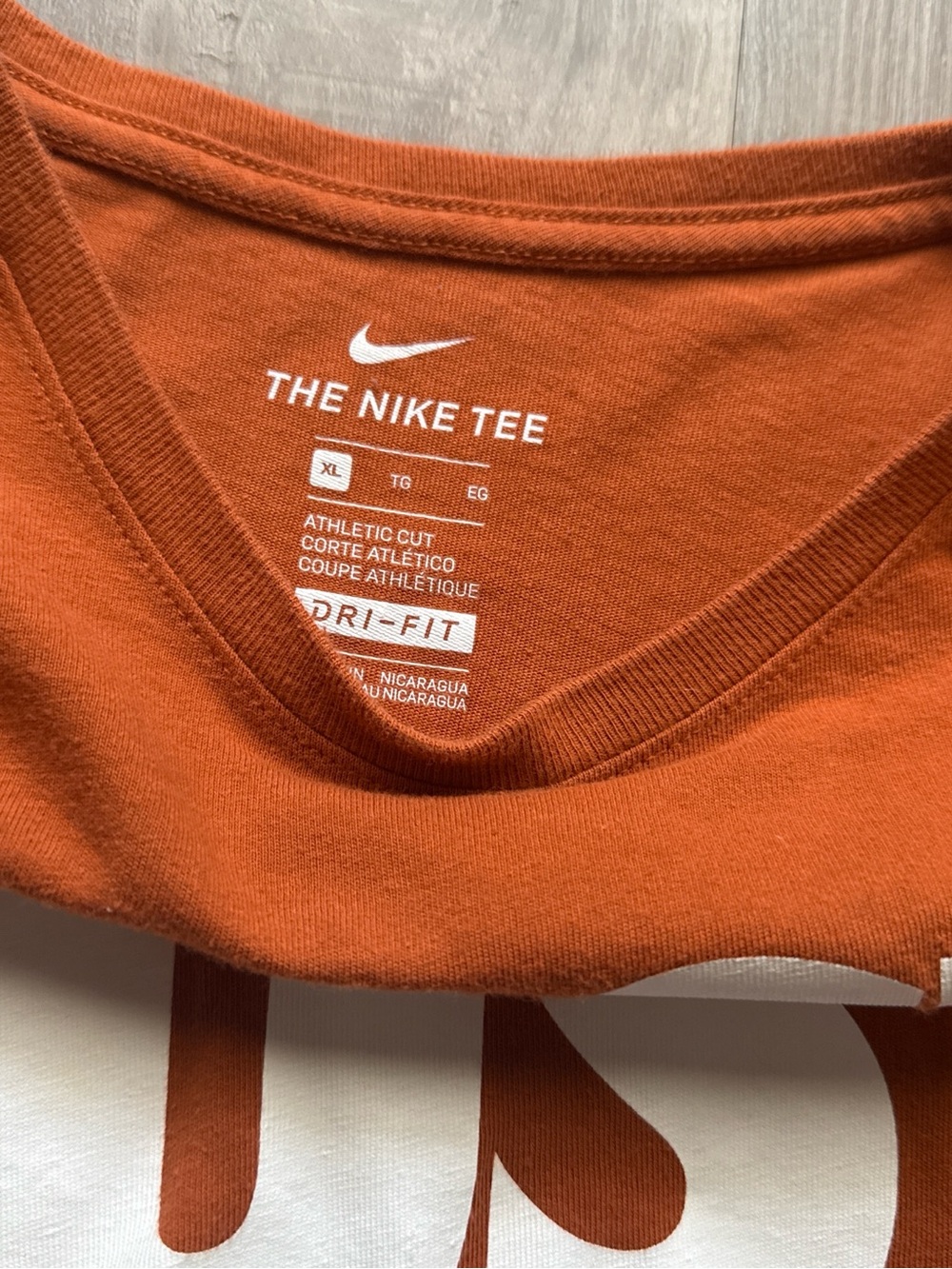 Nike Reworked Oversized Flannel - Picture 2 of 2